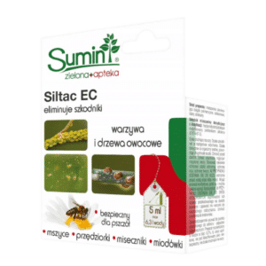Sumin Siltac EC 5 ml – Skuteczny Środek na Przędziorki i Mszyce