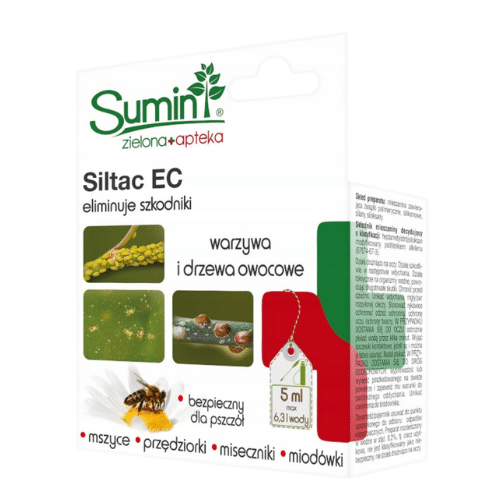 Sumin Siltac EC 5 ml – Skuteczny Środek na Przędziorki i Mszyce