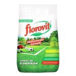 Florovit Nawóz Do Trawnika z Mchem 3 kg – Skuteczna Regeneracja i Zagęszczenie Trawy