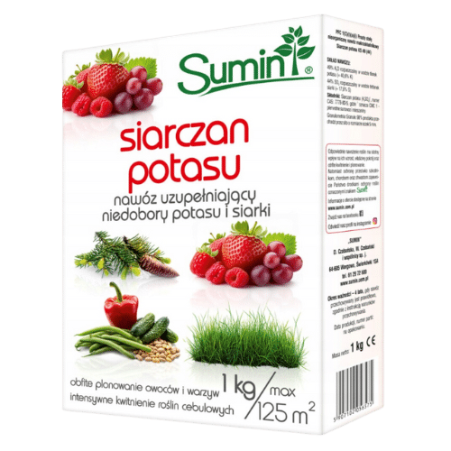 Sumin Siarczan Potasu 1kg