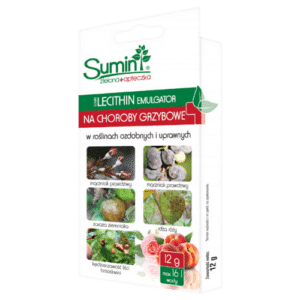 Sumin Lecithin Środek Grzybobójczy do Drzew i Krzewów Owocowych 12g