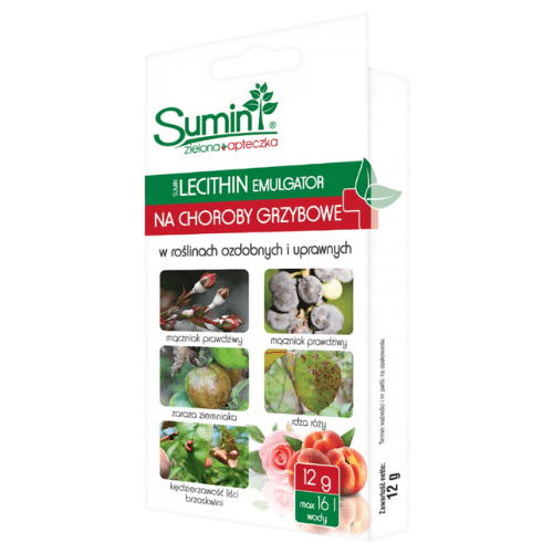 Sumin Lecithin Środek Grzybobójczy do Drzew i Krzewów Owocowych 12g