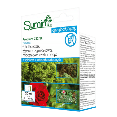 Sumin Proplant 722 SL do Iglaków i Innych Roślin Ozdobnych 30ml
