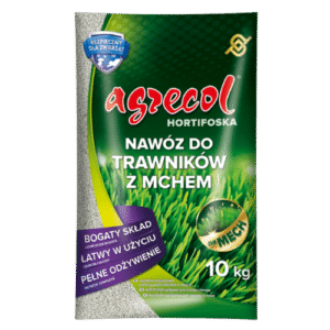 Agrecol Hortifoska 10 kg – Skuteczne Nawodnienie i Regeneracja Murawy w Trawniku z Mchem