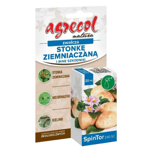 Agrecol SpinTor 20 ml – Skuteczna Ochrona Roślin Przed Szkodnikami Agrecol SpinTor 240SC 20 ml – Naturalna Ochrona Roślin Przed Szkodnikami