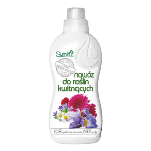 Sumin Nawóz Płyn Do Roślin Kwitnących 500 ml – Obfite Kwitnienie i Intensywne Barwy