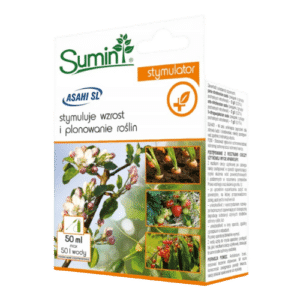 Sumin Asahi SL Stymulator Wzrostu Roślin 50 ml – Skuteczne Wzmacnianie Roślin