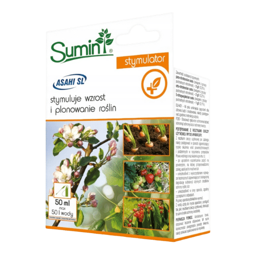 Sumin Asahi SL Stymulator Wzrostu Roślin 50 ml – Skuteczne Wzmacnianie Roślin