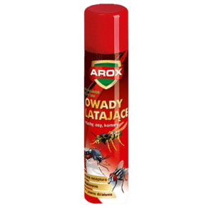 Arox Owady Latające Muchomor Spray 400 ml – Skuteczna Eliminacja Much i Innych Owadzich Szkodników