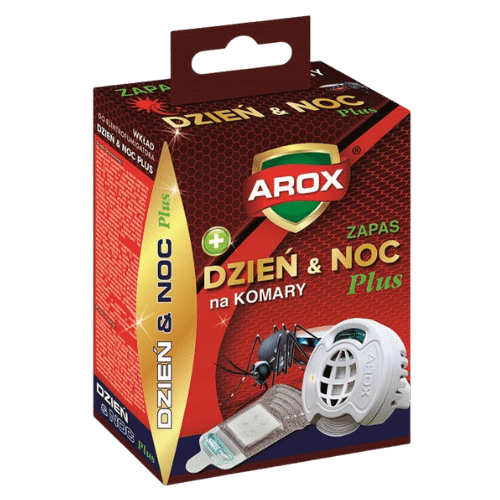 Arox Komary Dzień & Noc – Wkłady do Elektrycznego Odstraszacza