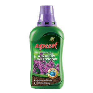 Agrecol Płynny Nawóz Mineralny do Wrzosów 350ml – Intensywne Kwitnienie i Zdrowe Rośliny