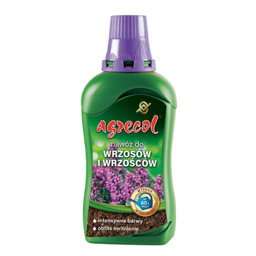 Agrecol Płynny Nawóz Mineralny do Wrzosów 350ml – Intensywne Kwitnienie i Zdrowe Rośliny