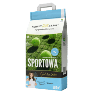 Golden Line Sport Mix Profesjonalna Mieszanka Traw Odporna na Intensywne Deptanie 5kg - obrazek 1