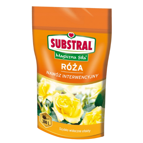 Substral Magiczna Siła do Róż 300g – Intensywne Odżywienie i Obfite Kwitnienie