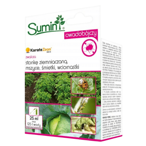 Sumin Karate Zeon 050 CS Zwalcza Stonkę Ziemniaczaną, Mszycę, Śmietki i Wciornastki 25ml