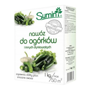 Sumin Nawóz do Ogórków i Innych Dyniowatych 1kg