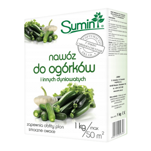 Sumin Nawóz do Ogórków i Innych Dyniowatych 1kg