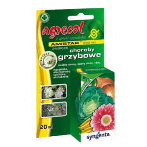 Agrecol Amistar 250 SC 20ml – Skuteczna Ochrona Roślin przed Chorobami Grzybowymi