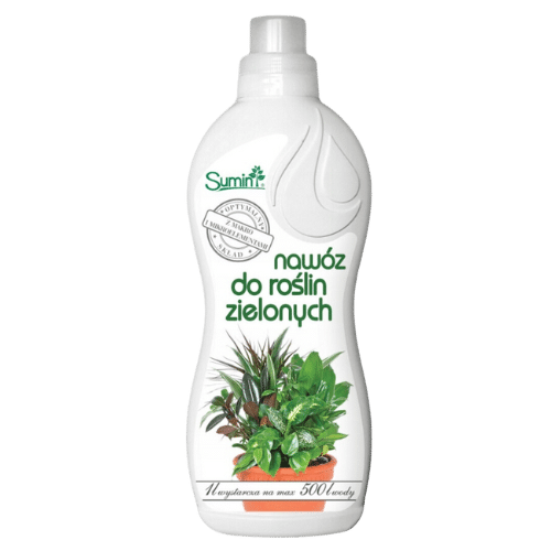 Nawóz Sumin Płyn Do Roślin Zielonych 1 L – Intensywna Zieleń i Zdrowy Wzrost