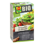 Compo Bio Granulat na Ślimaki 350g – Skuteczna Ochrona Roślin przed Ślimakami