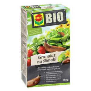 Compo Bio Granulat na Ślimaki 350g – Skuteczna Ochrona Roślin przed Ślimakami