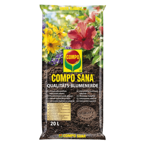 Compo Sana Podłoże Uniwersalne 20L – Najwyższej Jakości Do Wszystkich Roślin