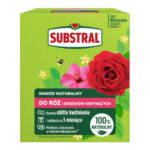 Substral Naturalny Nawóz do Róż i Krzewów Kwitnących 1,2 kg – Obfite Kwitnienie i Zdrowe Rośliny