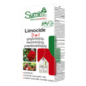Sumin Limocide 3w1 100 ml – Skuteczny Środek na Choroby, Przędziorki, Mączniaki, Pleśń, Rdzę i Mszyce