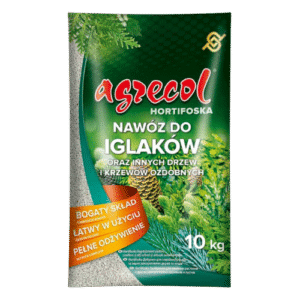 Agrecol Iglak Hortifoska 10kg – Zdrowe i Gęste Rośliny Iglaste