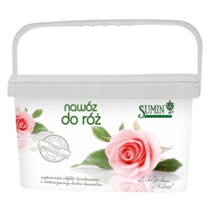 Sumin Nawóz Do Róż 2,5 kg – Intensywne Kwitnienie i Zdrowy Wzrost