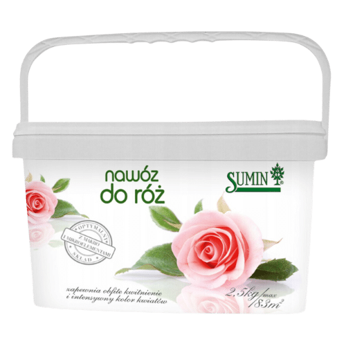 Sumin Nawóz Do Róż 2,5 kg – Intensywne Kwitnienie i Zdrowy Wzrost
