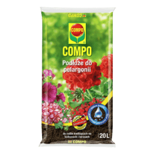 Compo Podłoże do Pelargonii i Roślin Balkonowych 20L - obrazek 1