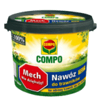 Compo Mech, Nie Dziękuję! Nawóz 4kg – Skuteczna Ochrona Przed Mchem i Wzmocnienie Trawnika