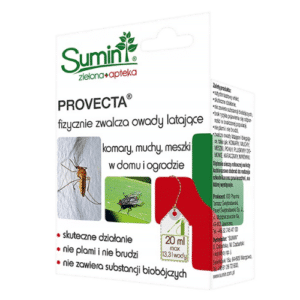 Sumin Provecta Płyn Zwalczający Owady Latające 20 ml – Skuteczna Ochrona przed Owadzimi Szkodnikami