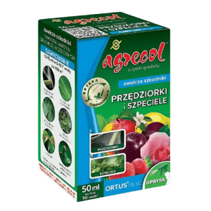 Agrecol Ortus 05SC 50 ml – Skuteczny Środek na Przędziorki i Szkodniki Roślin