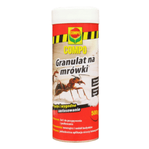 Compo Granulat na Mrówki 500g – Skuteczna Eliminacja Mrówek w Ogrodzie i Domu
