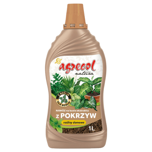 Agrecol Nawóz na Bazie Ekstraktu z Pokrzyw 1L – Naturalne Odżywienie Roślin