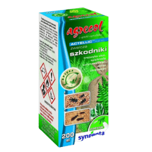 Agrecol Actellic 500EC 200 ml – Profesjonalna Ochrona Przed Szkodnikami Magazynowymi