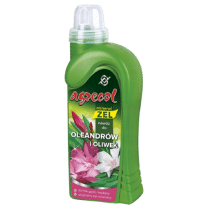 Agrecol Nawóz Mineral Żel do Oleandrów i Oliwek 500ml – Intensywny Wzrost i Odporność Roślin Śródziemnomorskich