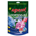 Agrecol Hortensja Niebieska – Nawóz Krystaliczny 250g – Intensywny Kolor i Zdrowy Wzrost