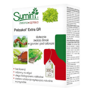 Sumin Pełzakol Extra GR 200g – Skuteczny Środek na Ślimaki