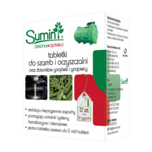 Sumin Biopreparat do Szamb Tabletki 12 szt.