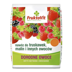 Fruktovit Nawóz do Truskawek i Malin 3 kg – Optymalne Odżywienie dla Owoców