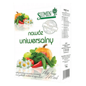 Sumin Nawóz Uniwersalny 1kg – Kompleksowa Pielęgnacja Roślin