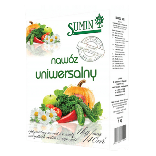 Sumin Nawóz Uniwersalny 1kg – Kompleksowa Pielęgnacja Roślin