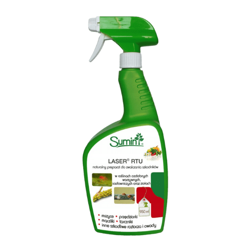 Sumin Laser RTU 950 ml – Naturalny Środek do Zwalczania Szkodników