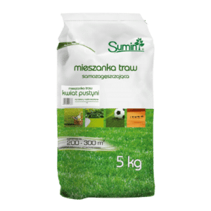 Sumin Mieszanka Traw na Tereny Nasłonecznione Kwiat Pustyni 5kg - obrazek 1