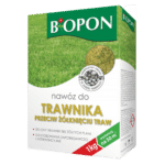 Biopon Nawóz do Trawnika Przeciw Żółknięciu Granulat 1kg