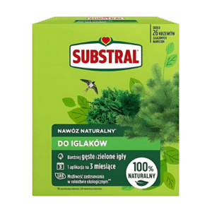 Substral Naturalny Ekologiczny Nawóz do Iglaków 1,2 kg – Zdrowe i Zielone Iglaki