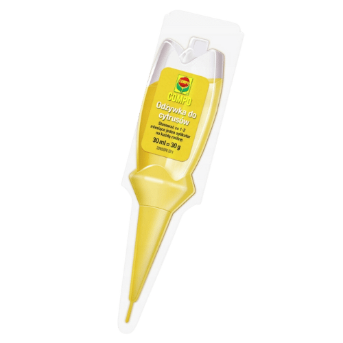 Compo Nawóz do Cytrusów Aplikator Płynny 30 ml – Skuteczne Odżywienie Cytrusów